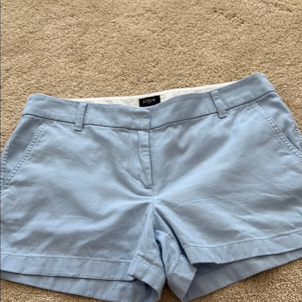 J. Crew Women's Light Blue Shorts